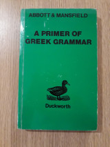 A primer of Greek grammar