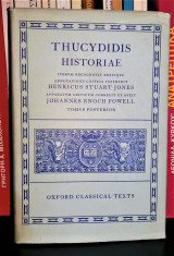 Thucydides Historiae Tomus Posterior [Oxford Classical Texts, with revised Index Nomimum] [Ιστοριών Ε - Θ]