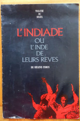L'Indiade. Theatre du soleil. Πρόγραμμα παράστασης