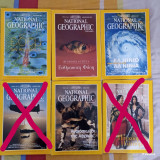 Συλλογή 4 Τευχών National Geographic Ελληνική Έκδοση 1999