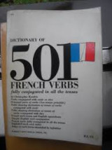 Dictionary of 501 French Verbs fully conjugated in all tenses
