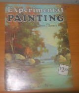 Experimental Painting by Lenone Sherman