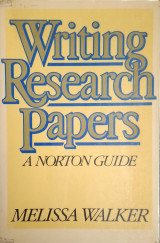 Writing research papers: A Norton guide