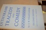 1966 - Dithyramb Tragedy and Comedy