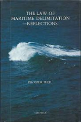 The Law of maritime delimitation - reflections