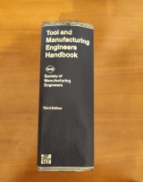 Tool and manufacturing engineers Handbook 3rd Edition