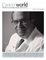 Cancerworld Magazine, Number 13, July- August 2006
