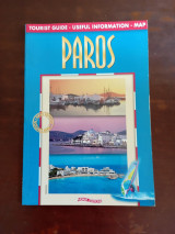 Paros: Tourist Guide, Useful Information, Map