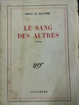 Le sang des autres