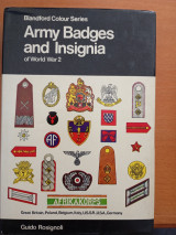 Army badges and insignia