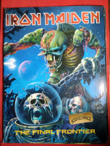 Iron Maiden The final frontier