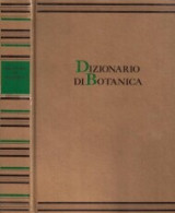 Dizionario di botanica