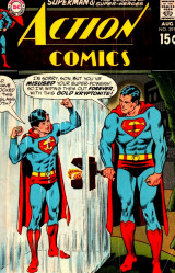 Action Comics, August 1970, no 391, Superman & the legion of the f super heroes