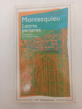 Lettres Persanes