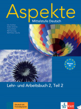 Aspekte 2 (B2) in Teilbänden - Lehr- und Arbeitsbuch Teil 2 mit 2 Audio-CDs