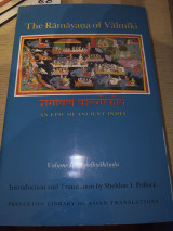 The Rāmāyaṇa of Vālmīki