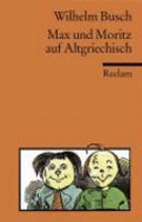Max und Moritz auf Altgriechisch
