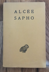 Alcee Sapho (δίγλωσσο γαλλικά -ελληνικα)