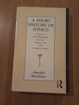 A short history of Ethics