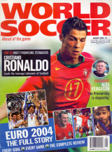 World Soccer - Aug 2004