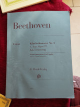 Beethoven piano concerto no.1 in c major