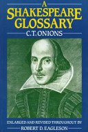 A Shakespeare Glossary
