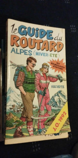 Le Guide du routard Alpes