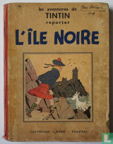 Les aventures de Tintin: L' Ile Noir