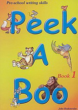 Peekaboo 1: Pre-School Writing Skills