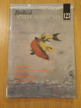 Radical philosophy, issue 123 (January/February 2004)
