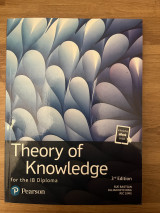 Theory of Knowledge for the IB Diploma