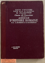 Abrégé d'histoire romaine
