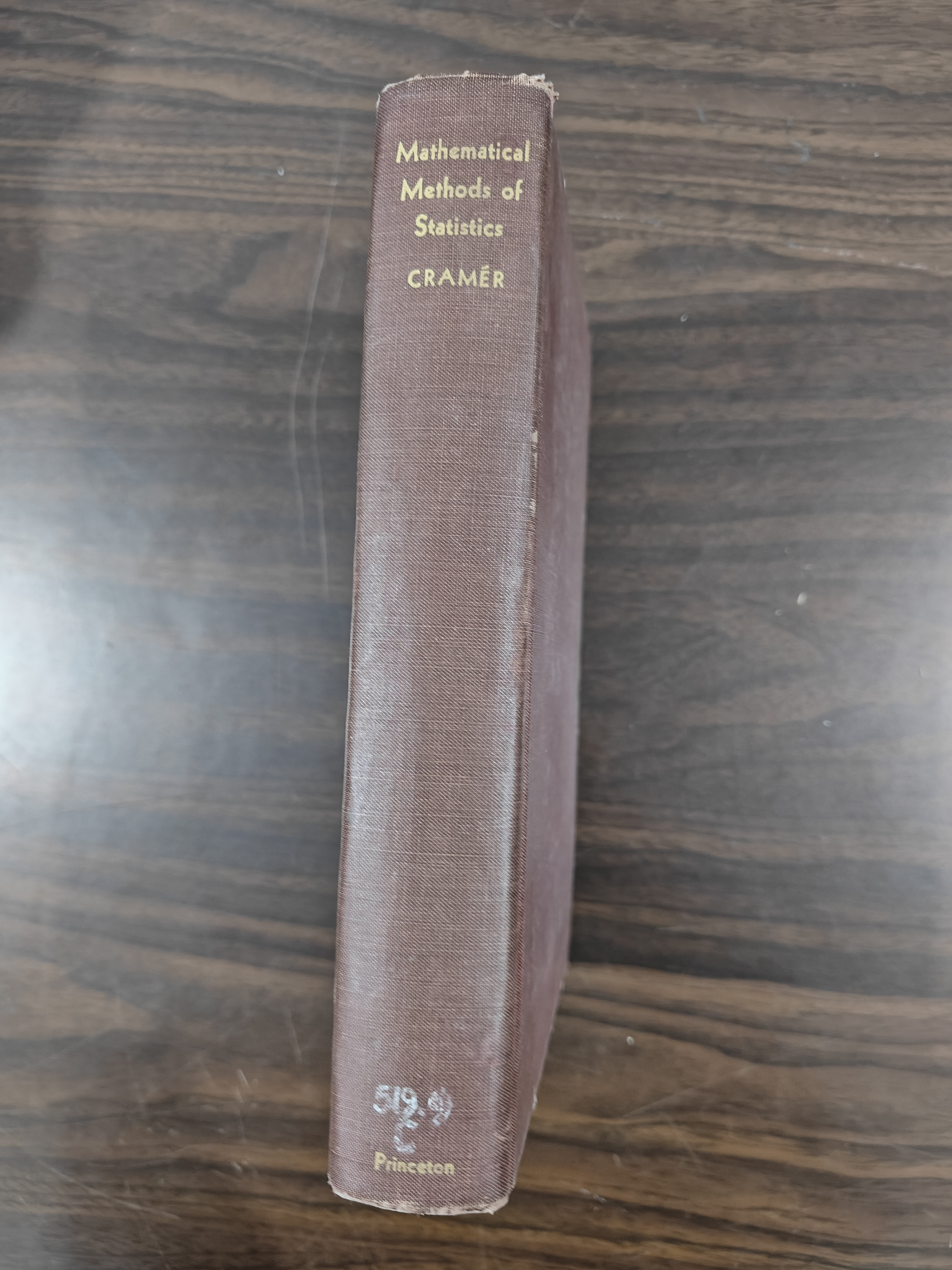 Mathematical Methods of Statistics: Harald Cramer | metabook.gr