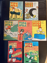 Τιραμόλα 7 τεύχη (1977-1980)