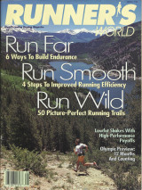 Runner's World Magazine - U.S. Edition - August 1995