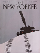 The New Yorker (3 τεύχη, March.7-14-21, 2022)