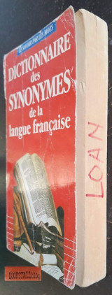 Dictionnaire des synonymes de la langue francaise