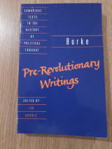 Pre-Revolutionary Writings