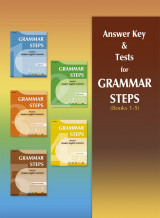 Answer Key & Tests for Grammar Steps (Books 1-5) Grivas