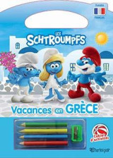 LES SCHTROUMPFS-VACANCES EN GRÈCE: ΣΤΡΟΥΜΦΑΚΙΑ-ΔΙΑΚΟΠΕΣ ΣΤΗΝ ΕΛΛΑΔΑ-ΓΑΛΛΙΚΑ