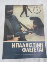 Η Παλαιστίνη φλεγεται