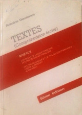 Textes Compréhension écrite 5ème édition