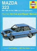 Mazda 323 Service and Repair Manual