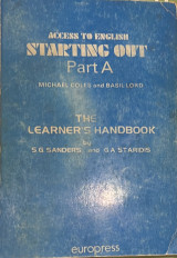 Access to English Starting out Part A