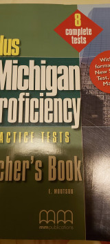 Plus Michigan Proficiensy practice tests Teachers book