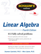 Schaum's Outline of Linear Algebra Fourth Edition