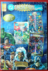 Dc εναντίον Marvel comics Τόμος #1 Τεύχη 1-3-4