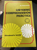 Listening comprehension practice Student's book