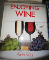 Enjoying Wine