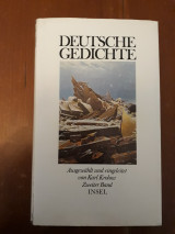 Deutsche Gedichte - Zweiter Band